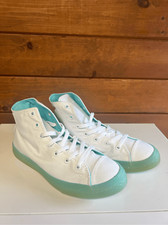 Tênis Converse Chuck Taylor All Star Hi Big infantil branco/branqueado Aqua 660718c tamanho comprar usado  Enviando para Brazil