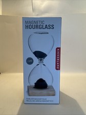 Kikkerland magnetic hourglass for sale  Durham