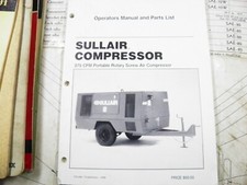 Sullair 375 cfm for sale  Minerva