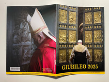 2025 Vaticano Folder Filatelico Giubileo Serie Completa su 4 Buste FDC, używany na sprzedaż  Wysyłka do Poland