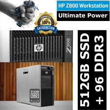 Workstation z800 xeon for sale  BASINGSTOKE