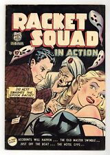 Racket Squad in Action #5 FR/GD 1.5 1953 comprar usado  Enviando para Brazil