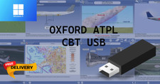 Oxford easa atpl for sale  OAKHAM