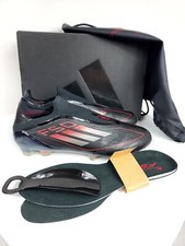 Czarne/Czerwone knagi piłkarskie adidas F50 Elite LL FG IE1215 bez lakieru US 8 / UK 7.5 na sprzedaż  PL