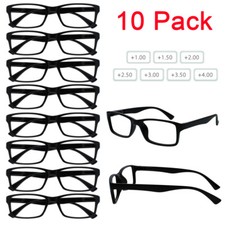 Reading glasses packs for sale  DUNSTABLE