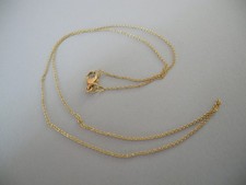 Halskette 750 gelbgold gebraucht kaufen  Ahrensburg