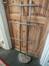 Towel rail stand for sale  BRIXHAM