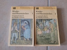 Bände kinder hausmärchen gebraucht kaufen  Chemnitz