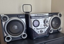 Philips stereo 3cd for sale  WALSALL