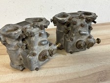 Weber twin carburettors for sale  NOTTINGHAM