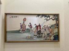 Antique large framed for sale  Naples