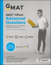 Gmat official advanced for sale  Aurora