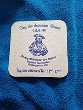 Bierdeckel 1995 tag gebraucht kaufen  Meßstetten