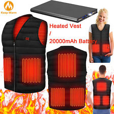 Heated vest 20000mah for sale  Perris
