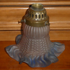 Ancienne tulipe verre d'occasion  Plomelin