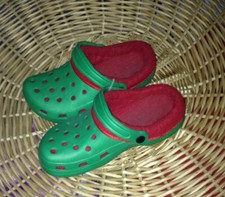 Crocs fourrées noël d'occasion  Réhon