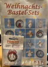 Weihnachts bastelset adventskr gebraucht kaufen  Merzenich