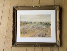 Watercolour original signed for sale  UK