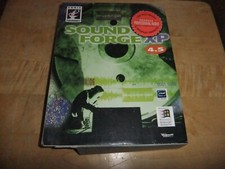 VINTAGE Sonic Foundry Sound Forge 4.5 XP CAIXA GRANDE DISCO LACRADO CAIXA ABERTA COM CORTE UPC comprar usado  Enviando para Brazil