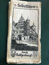 Self guide rothenburg for sale  Shipping to Ireland