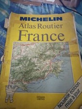 Rare michelin atlas d'occasion  Argenteuil