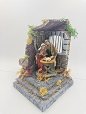 Presepe artigianale natività usato Presepe artigianale natività usato  Patti