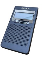 Używane radio kieszonkowe Sony XDR-63TV FM/AM/One Seg kompatybilne z audio -CZARNE, używany na sprzedaż  Wysyłka do Poland