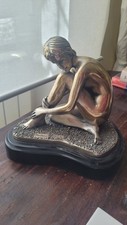 Statua donna lamina usato  Roma