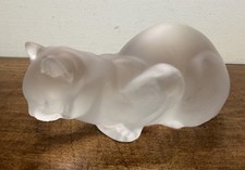 Lalique frosted crystal for sale  Cockeysville