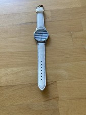 Damenuhr armbanduhr weiß gebraucht kaufen  Berlin