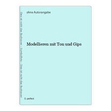 Modellieren ton gips gebraucht kaufen  Buttenwiesen