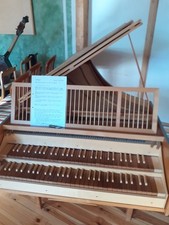 Cembalo zweimanualig erbauer gebraucht kaufen  Gleichen