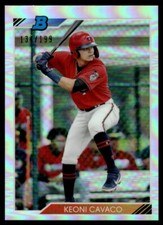 Usado, 2020 BOWMAN RETRO Keoni Cavaco 134/199 Minnesota Twins comprar usado  Enviando para Brazil