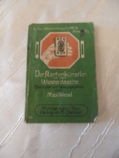 Riginal kartenkünstler westen gebraucht kaufen  Leipzig