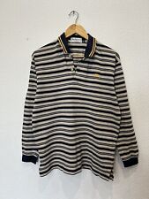 Camisa polo listrada vintage Burberrys média comprar usado  Enviando para Brazil