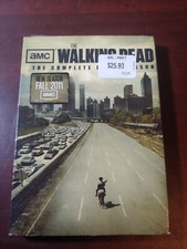 THE WALKING DEAD: A PRIMEIRA TEMPORADA COMPLETA (DVD) comprar usado  Enviando para Brazil