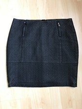 Beschichteter rock steppmuster gebraucht kaufen  Hürth