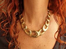 Collana donna acciaio usato  Italia