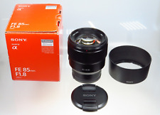 Sony 85mm sel85f18 gebraucht kaufen  Hildesheim