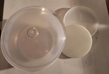Salatschüssel kühlakku decke gebraucht kaufen  Aurich