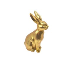 Dekohelden24 goldener hase gebraucht kaufen  Chemnitz