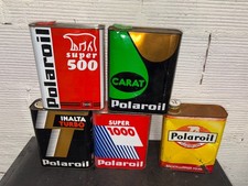 Bidon huile oil d'occasion  Le Cendre