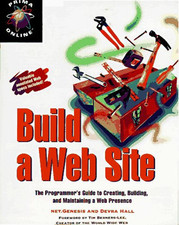 Build a Web Site: The Programmer's Guide to Creating, Building and Maintaini... comprar usado  Enviando para Brazil