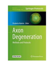 Axon degeneration methoden gebraucht kaufen  Trebbin