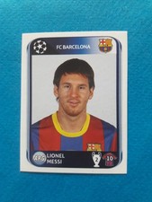 Messi panini champions usato  Italia