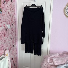 Ladies black 2xl for sale  GLASGOW
