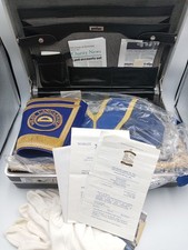 Masonic apron accessories for sale  LEEDS