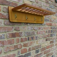 Rudi Voelkel Drezno lata 60. Szafa ścienna Garderoba Półka na kapelusze Vintage na sprzedaż  PL