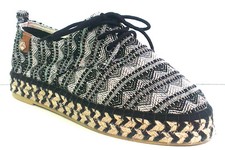 Tamaris schnürschuh espadrill gebraucht kaufen  Iserlohn