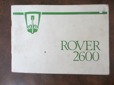 Rover 2600 owners for sale  BOLTON